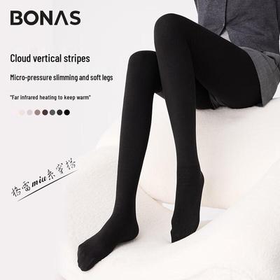 Женские термоколготки BONAS с флисовой подкладкой
