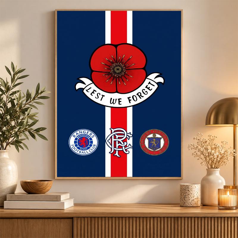 Queens Park Rangers FC Diamond Painting Kit 5D Full Drill DIY Diamond Mosaic Wall Art Home Decor