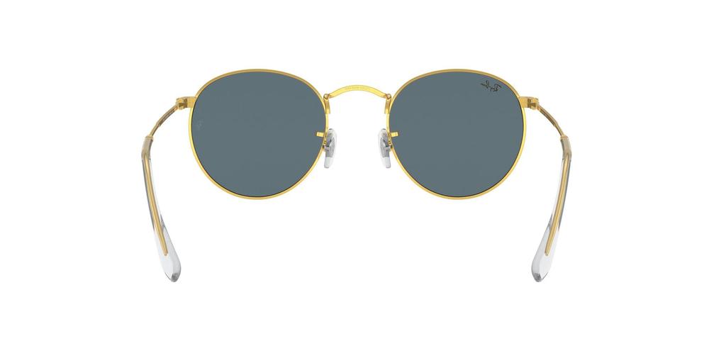 Солнцезащитные очки 0RB3447 КРУГЛЫЕ МЕТАЛЛИЧЕСКИЕ 9196R5 СИНИЕ 53 [Ray-Ban]