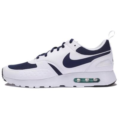 Air Max Vision Устойчивые к истиранию Низкие Повседневные Кроссовки Унисекс Белый Синий 918230-400