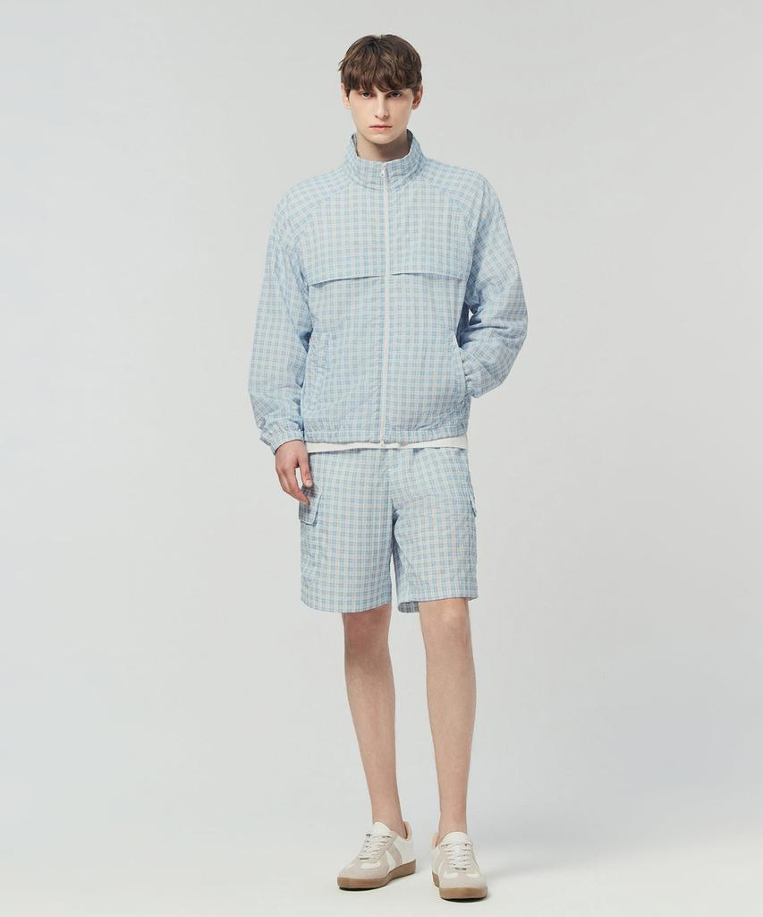 Duvetica Solante (Light Sky Blue) (Men'S Windproof Jacket)
