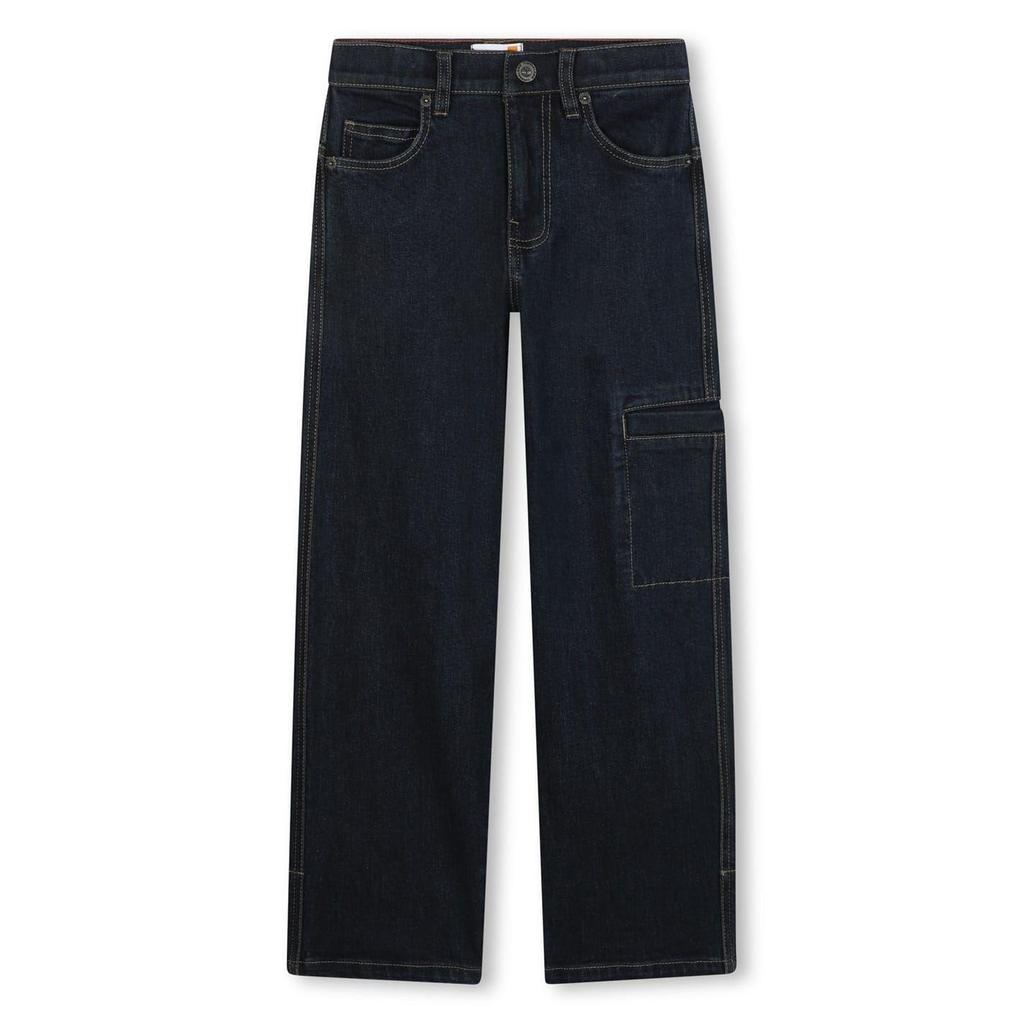 Timberland Boys Carpenter Relaxed Fit Cargo Jeans