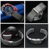 Высококачественный ремешок для часов Seiko Water Ghost Canned Mountain Abalone Металлический ремешок Миланский сетчатый браслет 20 22 24 мм