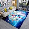 Cute cartoon theme Sailor Moon Tsukino Usagi cartoon rug Multifunctional household anti-slip decorative door mat, outdoor floor mat, and carpet Y6