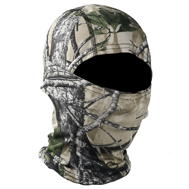 Tactical Balaclava Military Camouflage Full Face Mask Motorcycle Cycling Army War Airsoft Hunting Face Shield Hat Neck Scarives