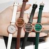 Новые женские часы ретро бриллиант маленькие зеленые часы модные легкие роскошные поясные часы для женщин