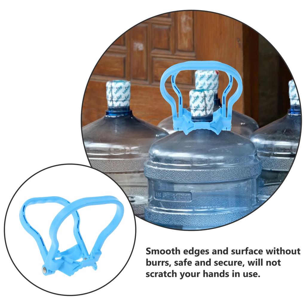 Portable Carry Handle Durable for Bottled Water Pail Lifting Handle 5 Gallons Nergy Saving Drink Water Bottle Holder