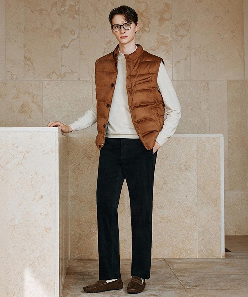 Danielkeulemyu Fw Теплые вельветовые брюки из тенсела и лайкры, тип 1 (Тип)