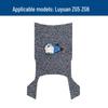 Водонепроницаемые и прочные коврики для ног с катушкой Luyuan ZG5/ZG6 для электромобилей