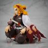 Figma Demon Kimetsu no Yaiba Rengoku Anjuro Подвижная фигурка Slayer, окрашенная в пластик, без масштаба