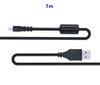 Плоский кабель USB mini для цифровых камер, 1 м, USB 8-контактный, Nikon Panasonic, Fujifilm, кабель для камеры 8-контактный A-mini и т. д.