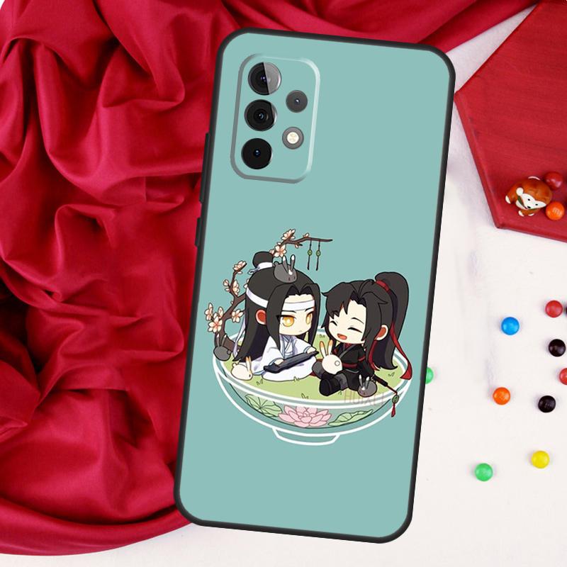 Mo Dao Zu Shi Чехол Для Samsung Galaxy A54 A34 A14 A13 A23 A33 A53 A73 A12 A22 A32 A52 A51 A71