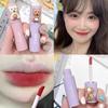 CUODUI Cute Bear Velvet Matte Lip Mud - увлажняющая матовая помада для губ и блеск для губ