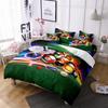 Billiards Duvet Cover Black 8 Ball with Fire Sports Games Theme Billiard Ball Bedding for Boys Girls Teens Bedroom Decorations