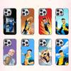 Жестокий I-Непобедимый B-Битва Чехол Для Телефона Для iPhone17,16,15,14,13,12,11 Plus,Pro Max Цветной Серебряный Покрытие Внутри Чехла