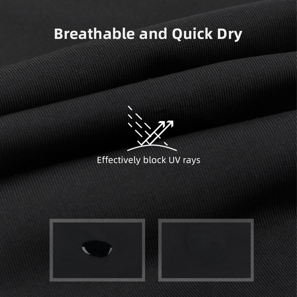 1 Pair UV Protection Cooling Arm Sleeves Sun Sleeves UPF 50 Sports Sleeve for Outdoor Cycling