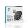 Nedis Wi-Fi Smart Air Quality Monitor/ Including Display 1 Pc