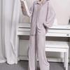 New Autumn and Winter Loose Leisure Suit Design Fashion 2 Two Pieces Sets Women Suits