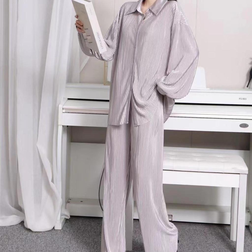 New Autumn and Winter Loose Leisure Suit Design Fashion 2 Two Pieces Sets Women Suits