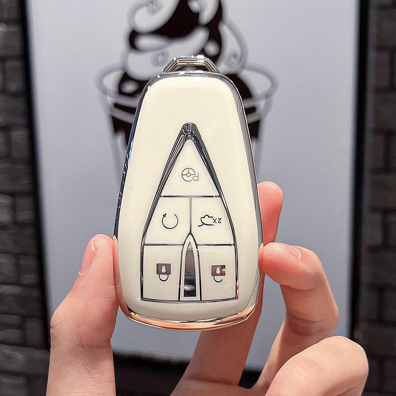 Чехол для ключа Changan для CS75 Plus, CS55 Plus, Eado, CS35 Plus, X5 Oshan, X7.