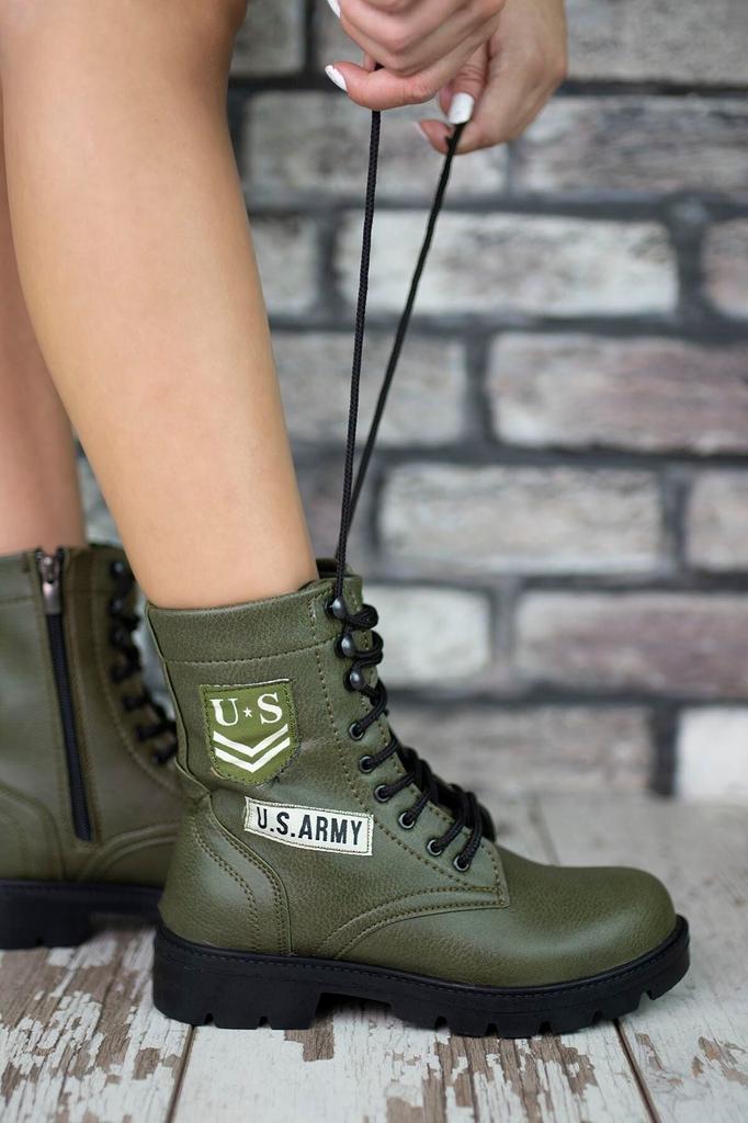 Men's Fashion Faux Leather Flat Heeled Booties Bootie Brown Unisex Boots Shoes