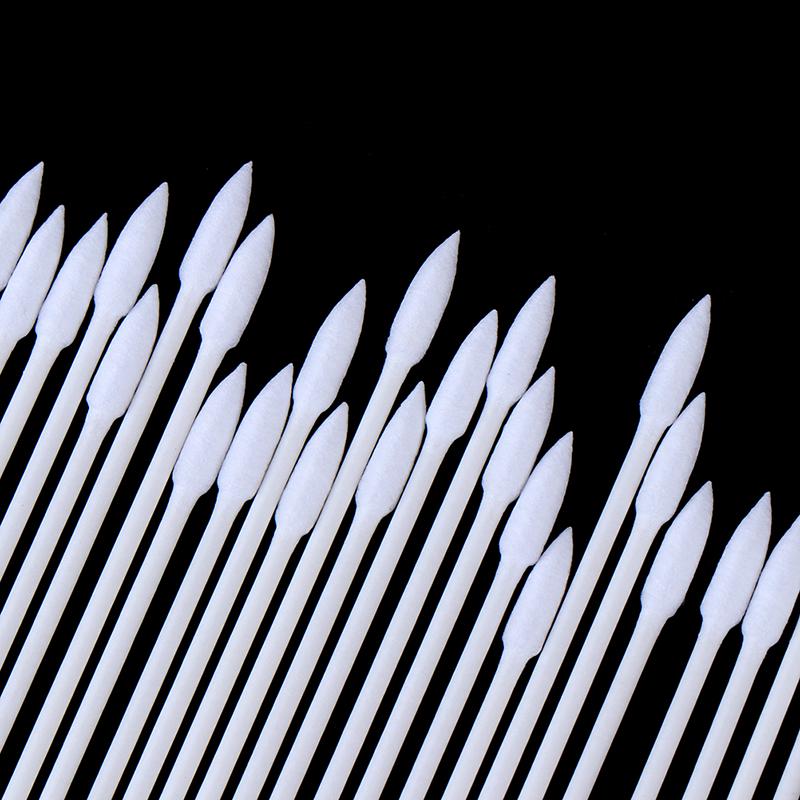 25 шт. хлопковая одноразовая палочка для чистки порта зарядки наушников и телефона