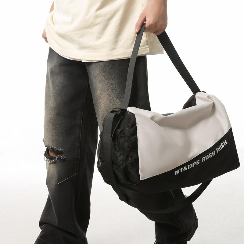 Сумка через плечо, мужской универсальный простой маленький рюкзак, женская сумка-мессенджер для инструментов, персонализированная повседневная сумка через плечо