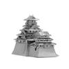Metal Earth Fascinations, Iconx Osaka Castle 3D puzzle en métal, miniature découpée au Laser