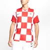 Nike Мужские белые футболки для футбола, средние CD0695-100