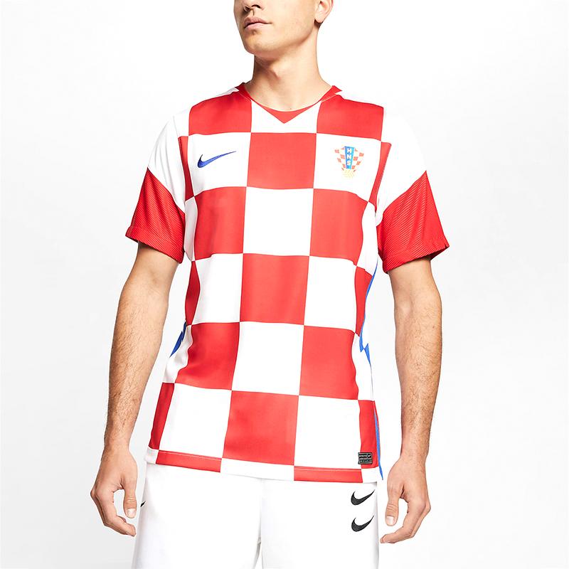 Nike Мужские белые футболки для футбола, средние CD0695-100