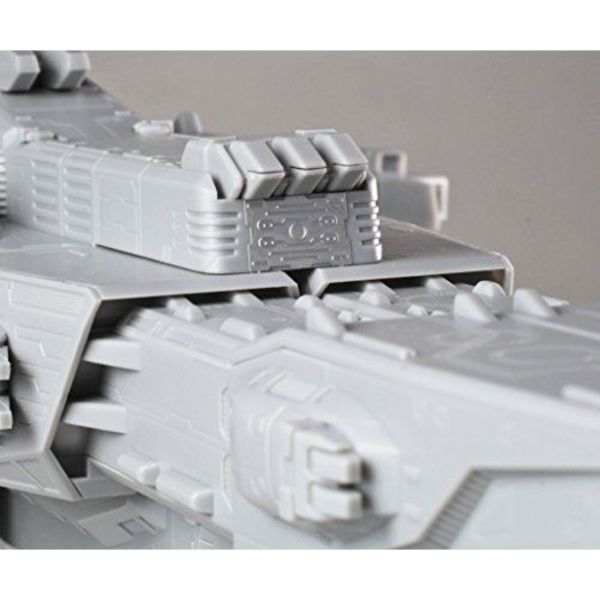 Hasegawa 1/4000 SDF-1 Macross Detail Up Etching Parts Kit NEW from Japan