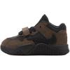 Кроссовки Travis Scott x Air Jordan Jumpman Jack TR TD Dark Mocha для малышей, коричнево-черные с бежевым FJ2852-204