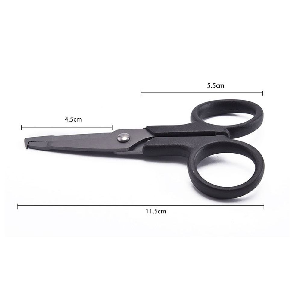 Hook Remover Fishing Tools Fishing Scissor Line Cutter Fishing Pliers Stainless Steel Scissor