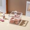 1-3 слоя ватных дисков баночка косметическая коробка для хранения ватных палочек стержень косметика ювелирные изделия органайзер с крышкой коробки для переупаковки косметики