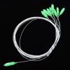 1 x 8 Optical Splitter PLC SM PipE Type Low Insertion Loss Networking Cables Accessories