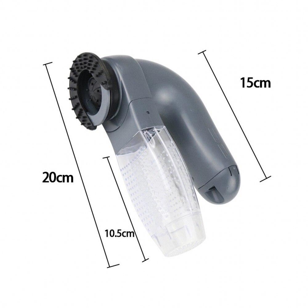 Electric Pet Vacuum Cleaner Dog Cat Massage Brush Pet Vacuum Cleaner Sucker Beauty Products