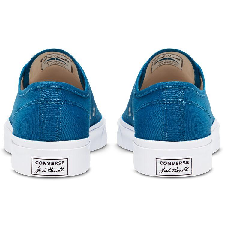 Converse Кеды Jack Purcell Низкие парусиновые Унисекс Кеды Синие 168518C