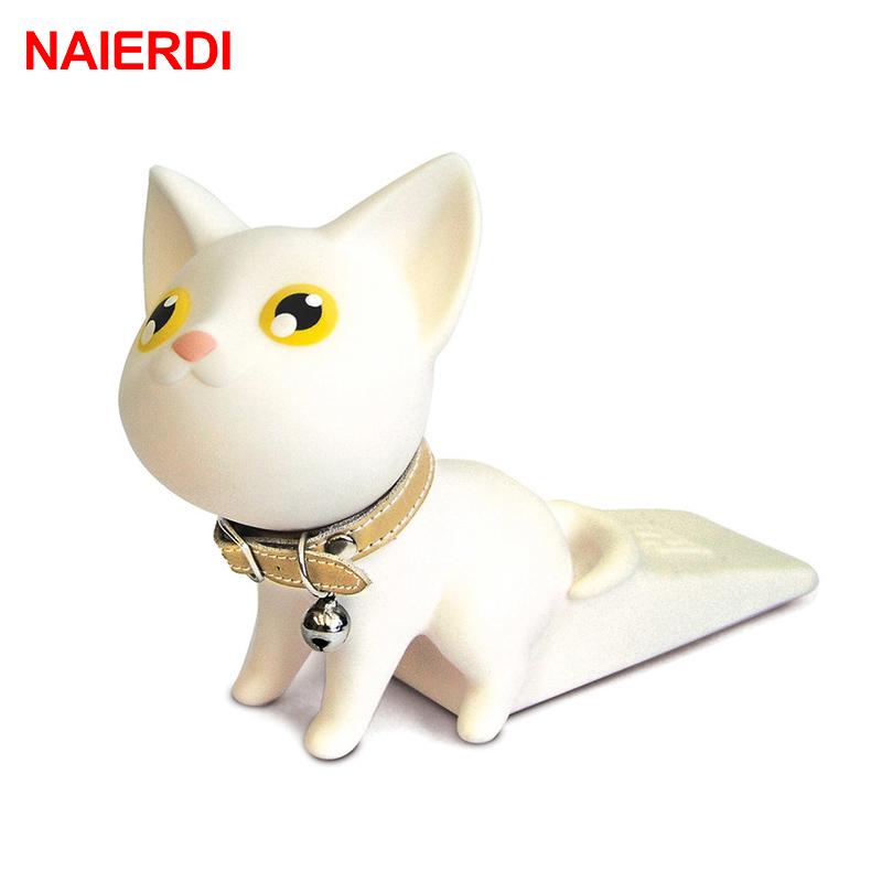 KAK милые дверные упоры, силиконовые детские дверные стопоры, держатель, безопасные игрушки для детей, детская фурнитура