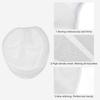 20Pcs 5 Gallon Regular Fine Mesh Bag Strainer, Elastic Top Paint Strainer, Super Tuff White Bag Filters for Use with Paint Guns and Sprayers or