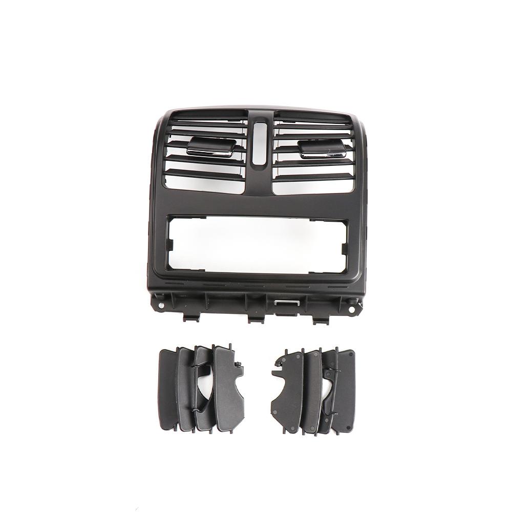 Для Benz W218 Задний воздухозаборник, крышка решетки панели приборов, внутренние молдинги, решетка панели для Mercedes CLS Class