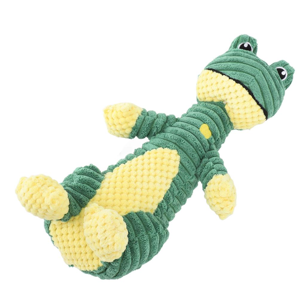 Плюшевая пищалка для собак, милая форма животного, интерактивная, уменьшает скуку, мягкая жевательная игрушка для собак малых, средних и крупных пород