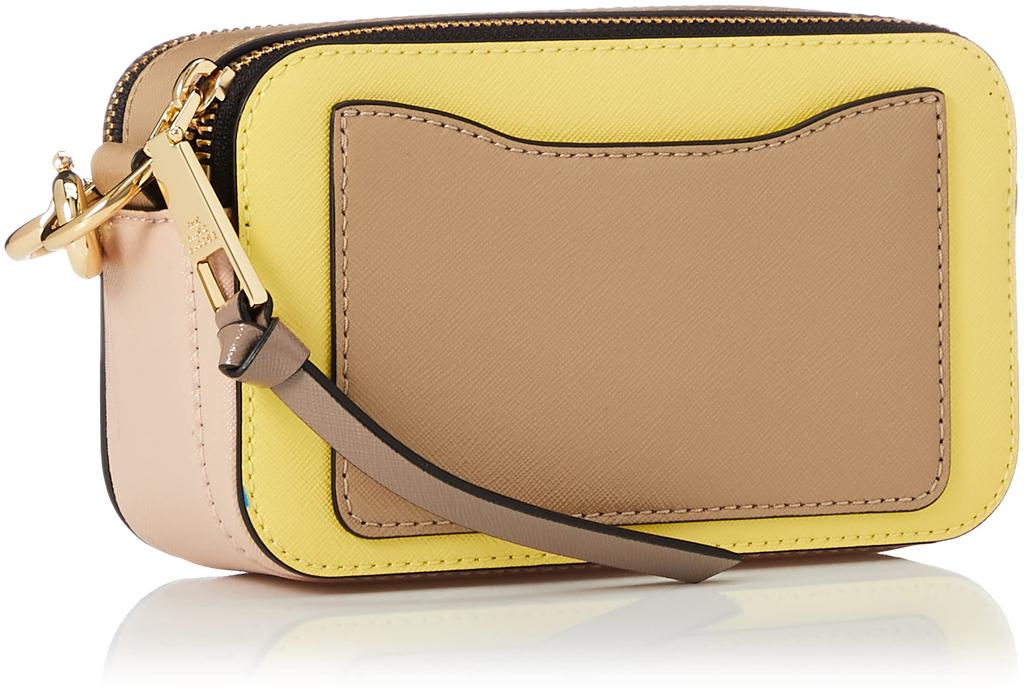 Сумка через плечо M0012007 TheSnapshot YellowCreamMulti [Marc Jacobs] Женская [Товар]