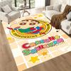 Cartoon Characters Adventure Square rugs are a great choice for living rooms, bedrooms, home décor, and as gifts.
