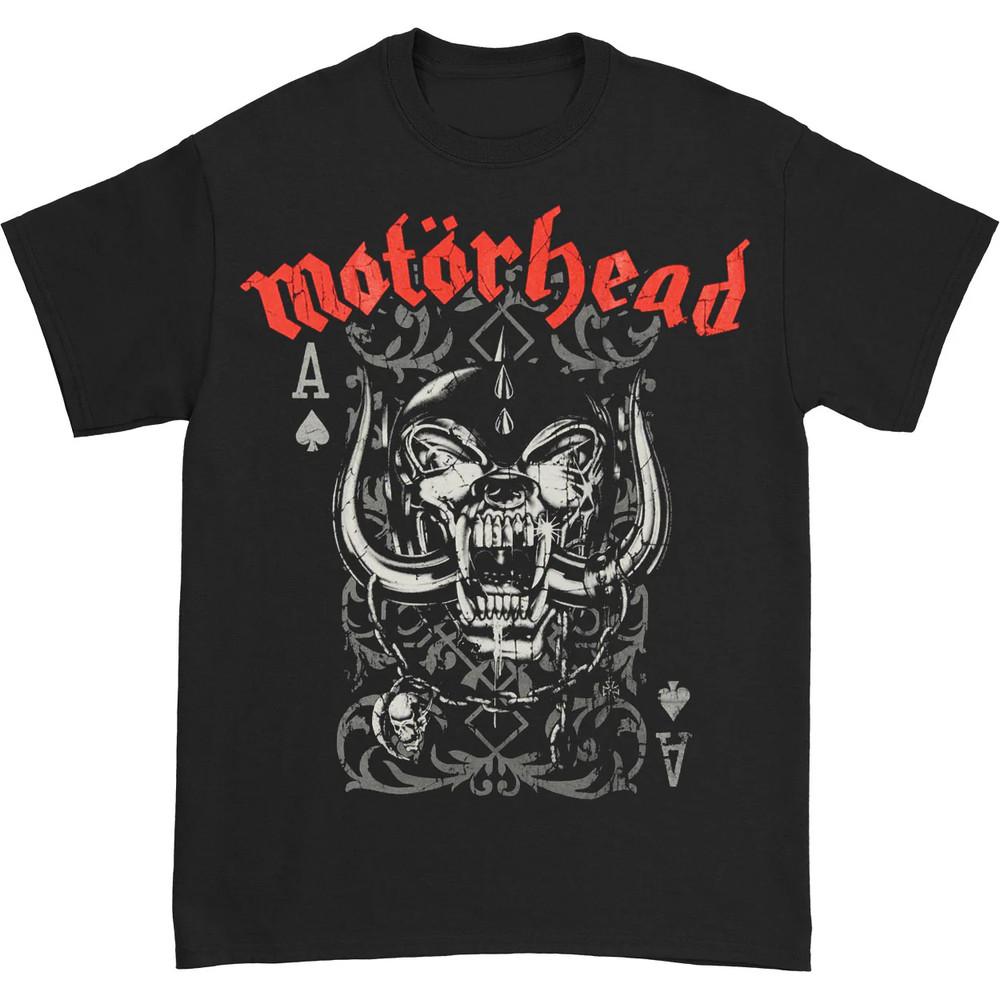 Motorhead Ace of Spades Skull Graphic T-shirt