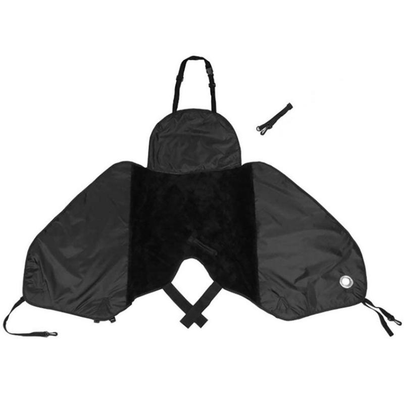 Чехол для ног для универсальных скутеров, мотоциклетный дождь, ветер, холодный и ветрозащитный, теплая защита ног для мотоцикла, одежда для велоспорта скутера