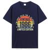 Funny Vintage 1986 T Shirt Summer Style Graphic Cotton Streetwear T-shirt Birthday Gifts Tshirt Unisex Clothing