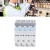 4-полюсный выключатель-разъединитель для монтажа на DIN-рейку, миниатюрный автоматический выключатель, изолирующий выключатель переменного тока 400 В