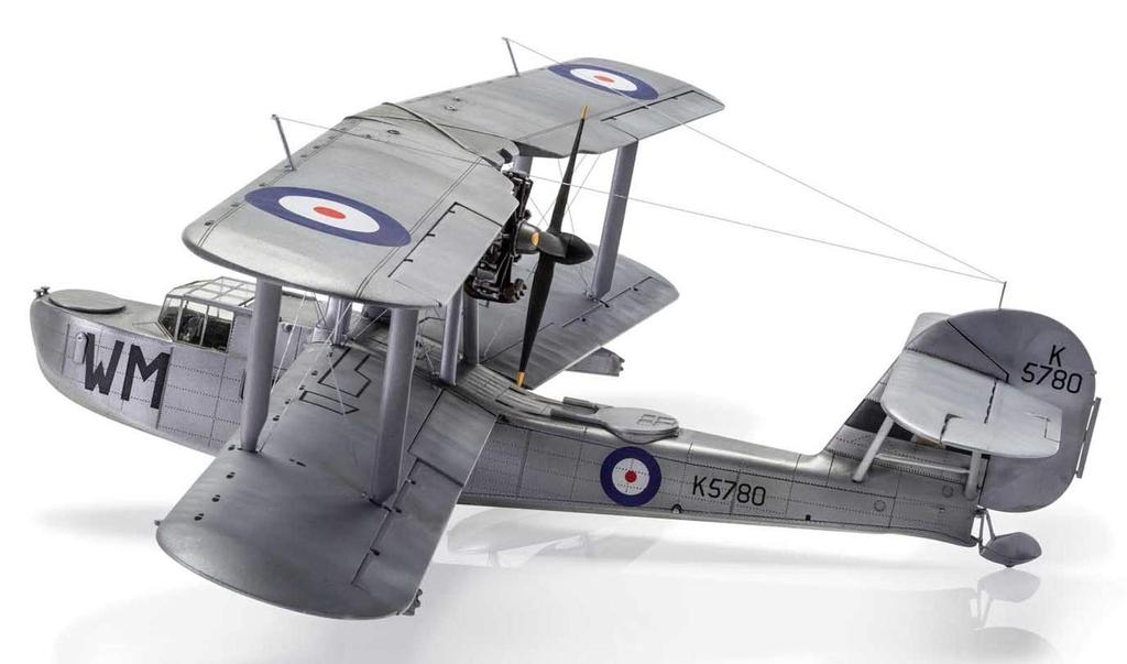 Airfix Королевский флот Supermarine Walrus Silverwings Пластиковая модель X9187 1/48 Mk.1
