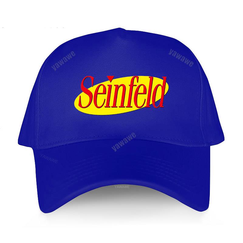 Fashion Baseball Cap Yawawe Luxury Man Hats SEINFELD Logo 90's Sitcom TV Show Teens Caps Adjustable Summer Style Women's Hat