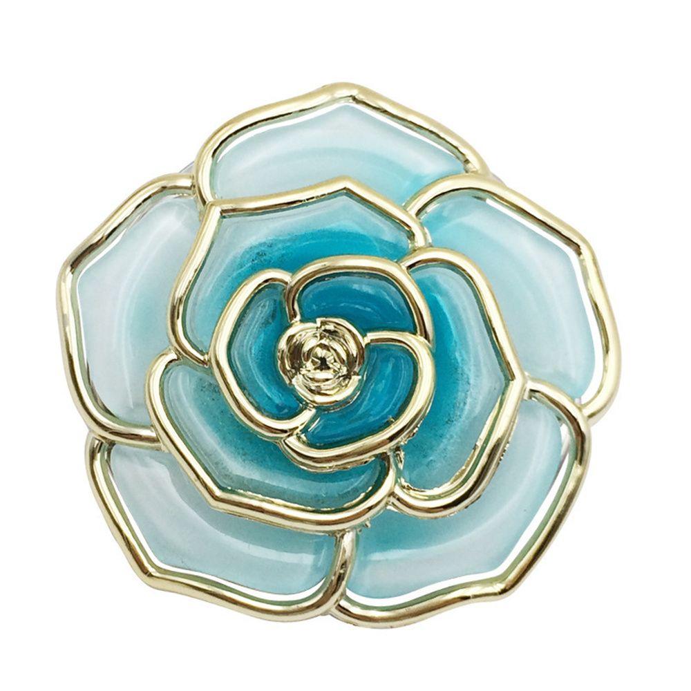 Office Hanger Handbag Rose Flower Purse Holder Table Hook Bag Hooks Hanging Holder